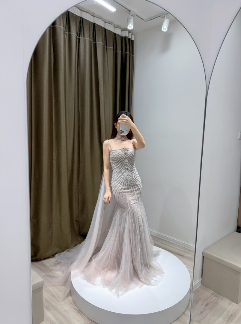 Mermaid Gown 1